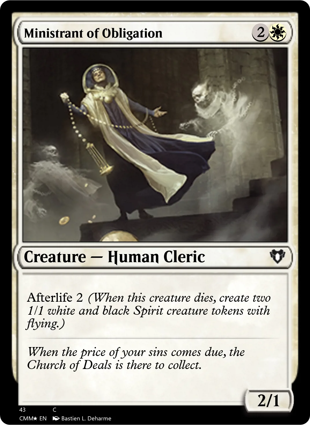 Ministrant of Obligation
