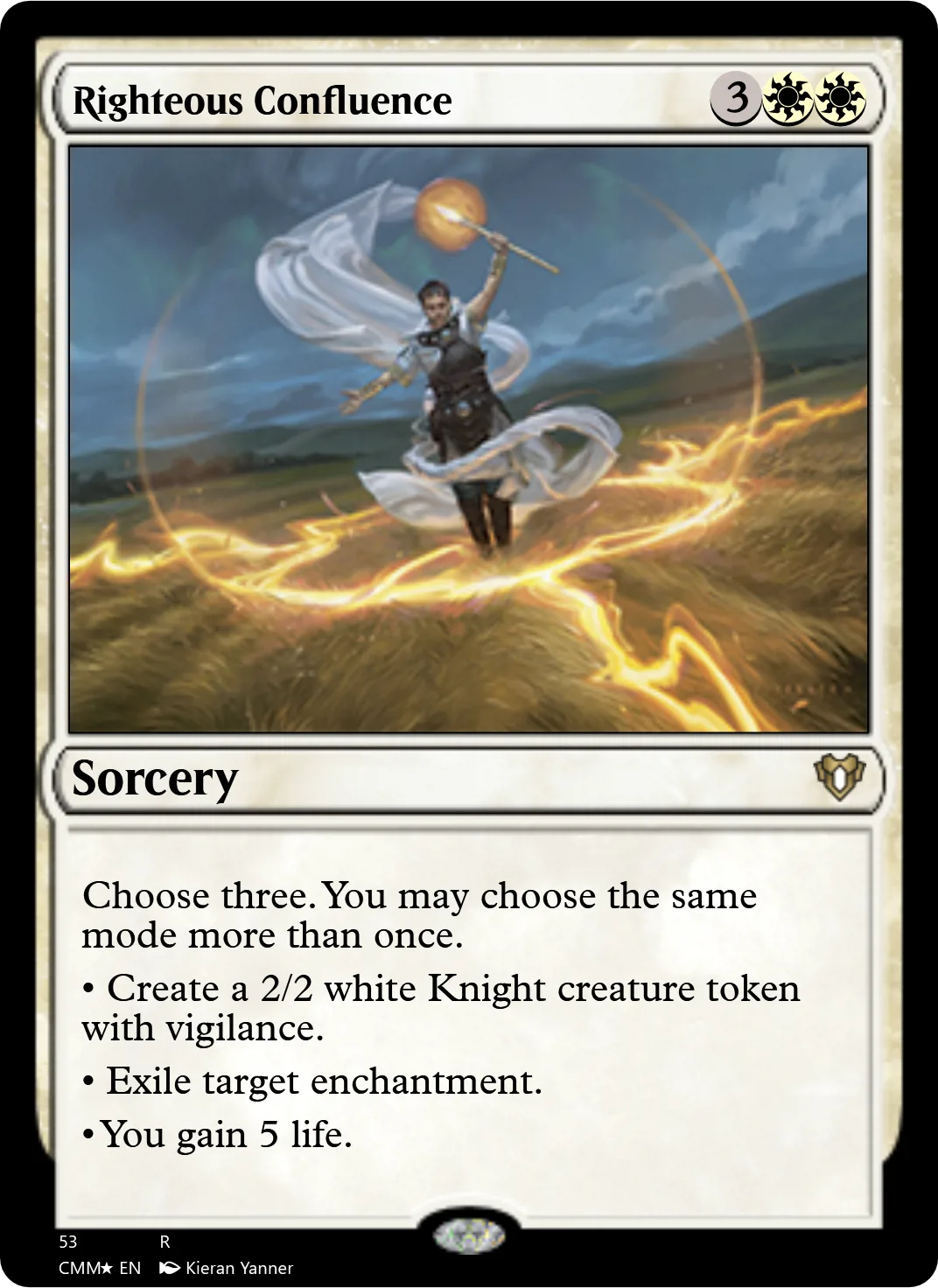 Righteous Confluence