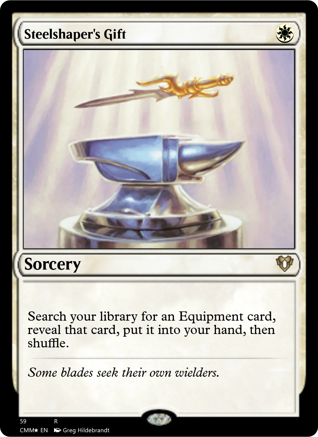 Steelshaper's Gift