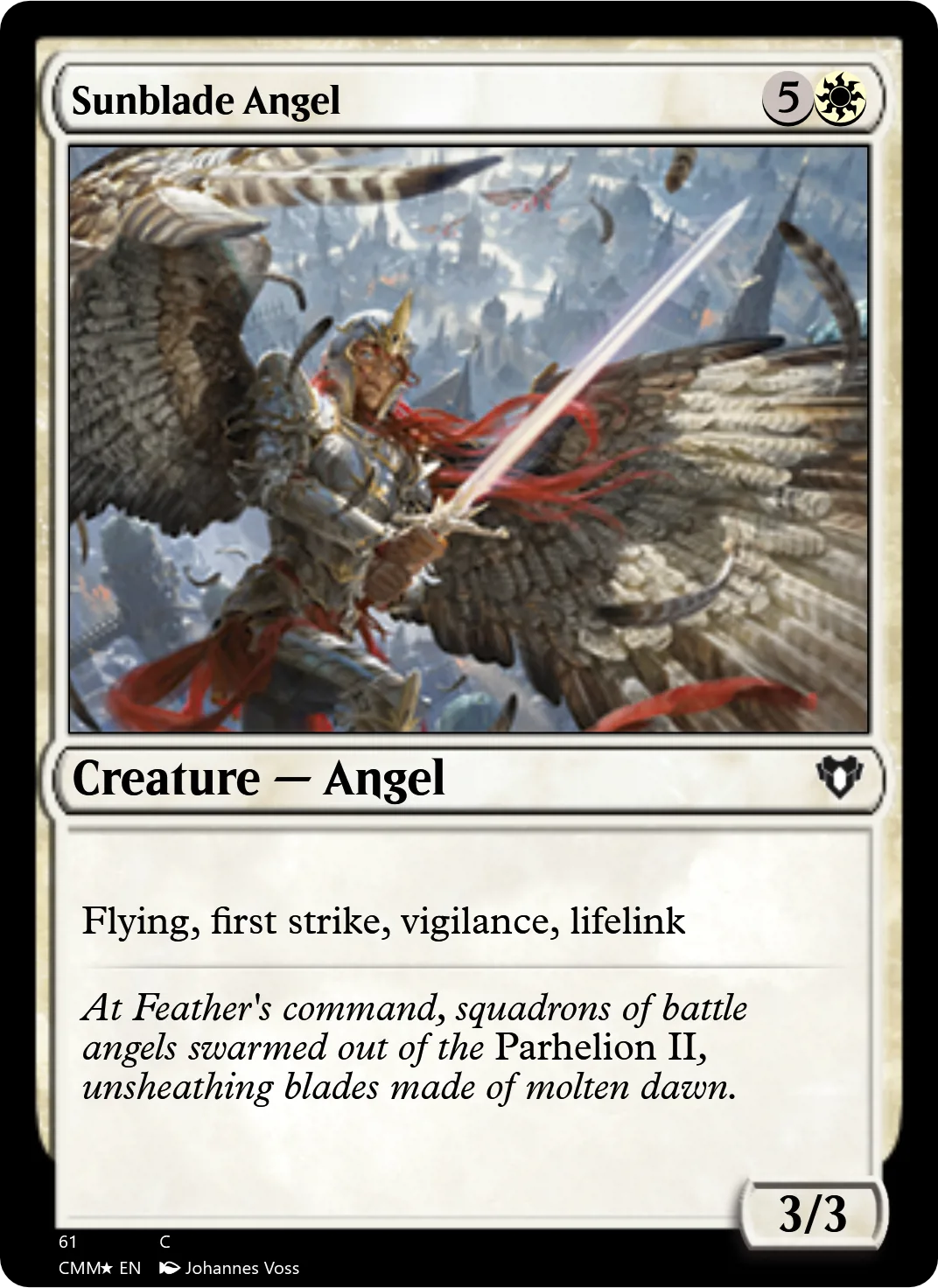Sunblade Angel