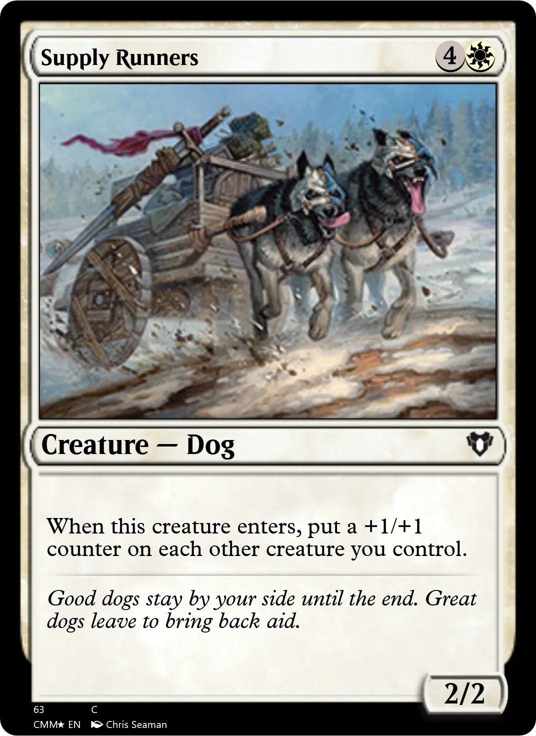 Supply Runners
