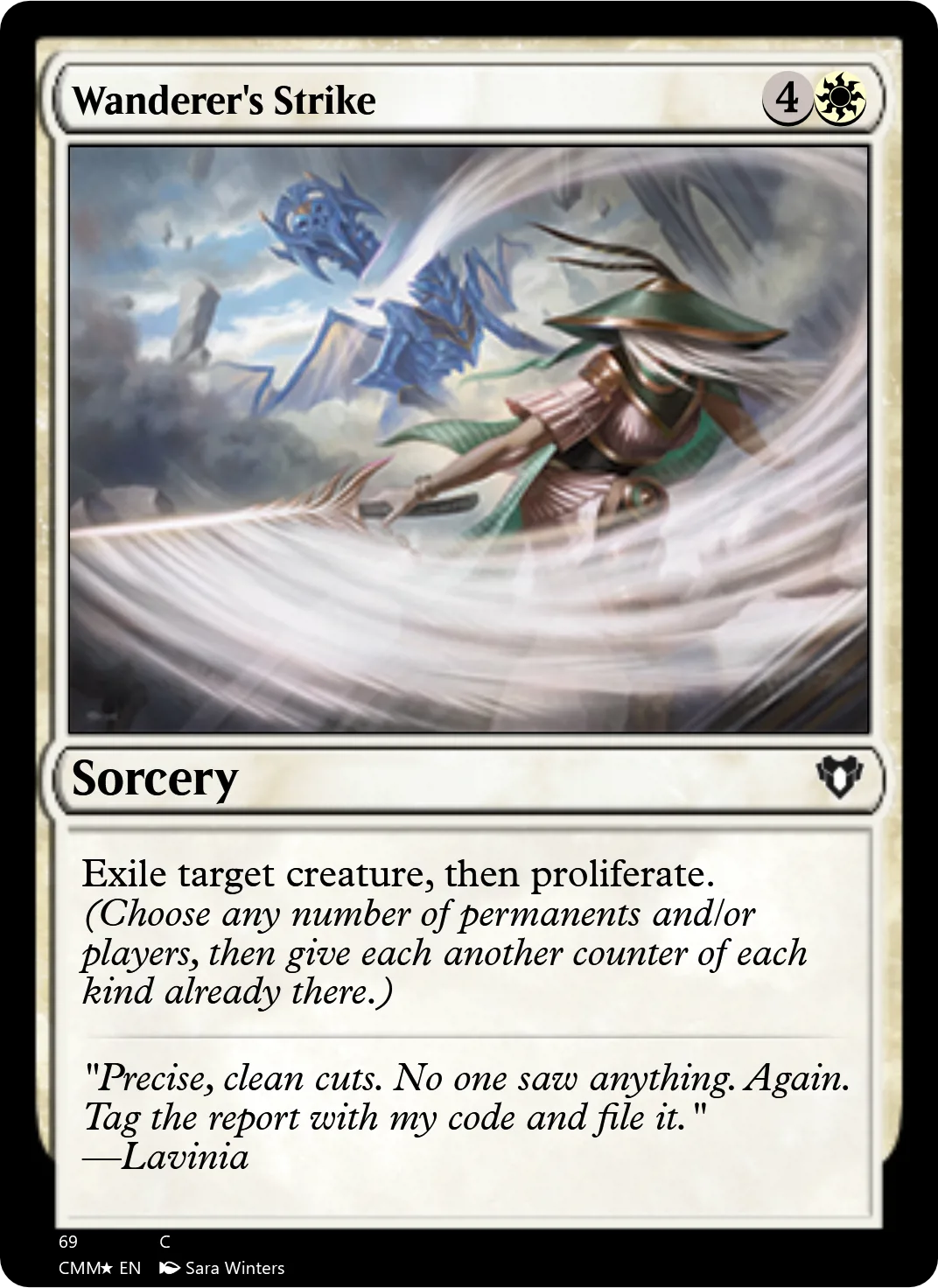 Wanderer's Strike
