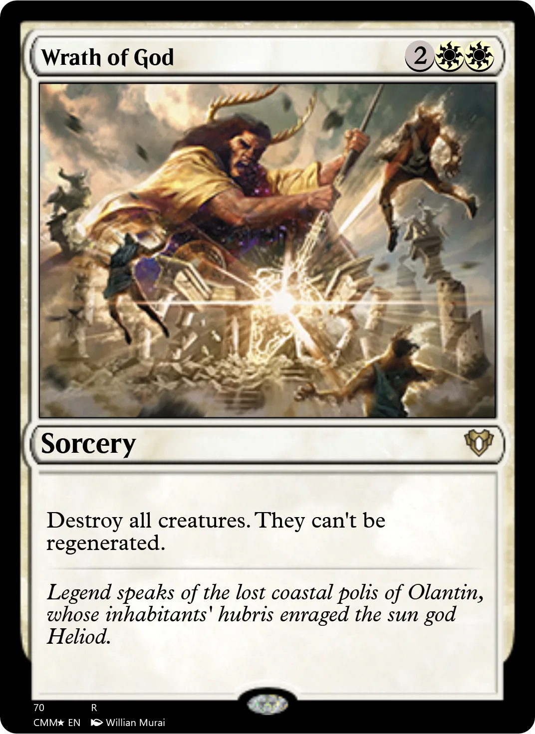 Wrath of God