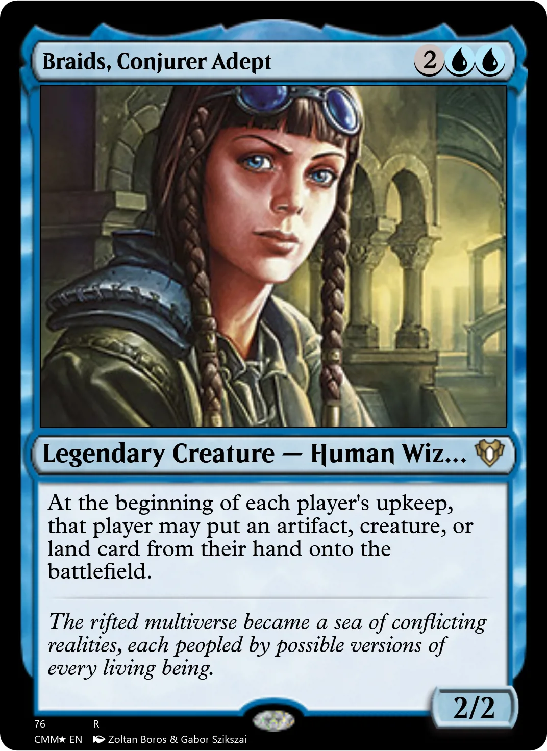 Braids, Conjurer Adept