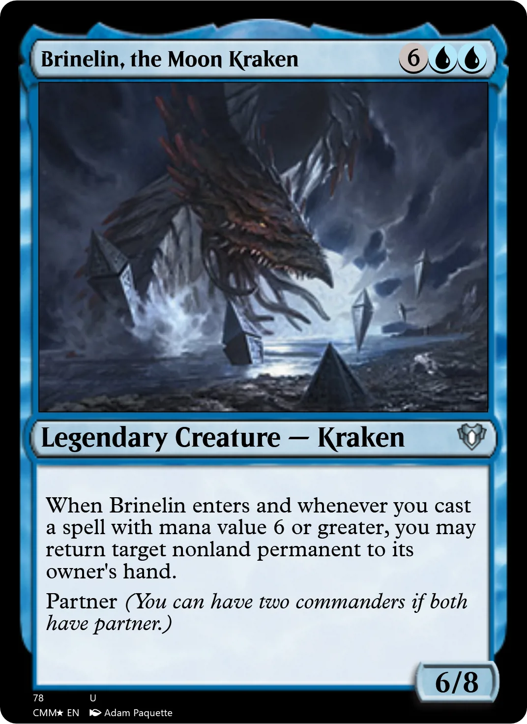 Brinelin, the Moon Kraken
