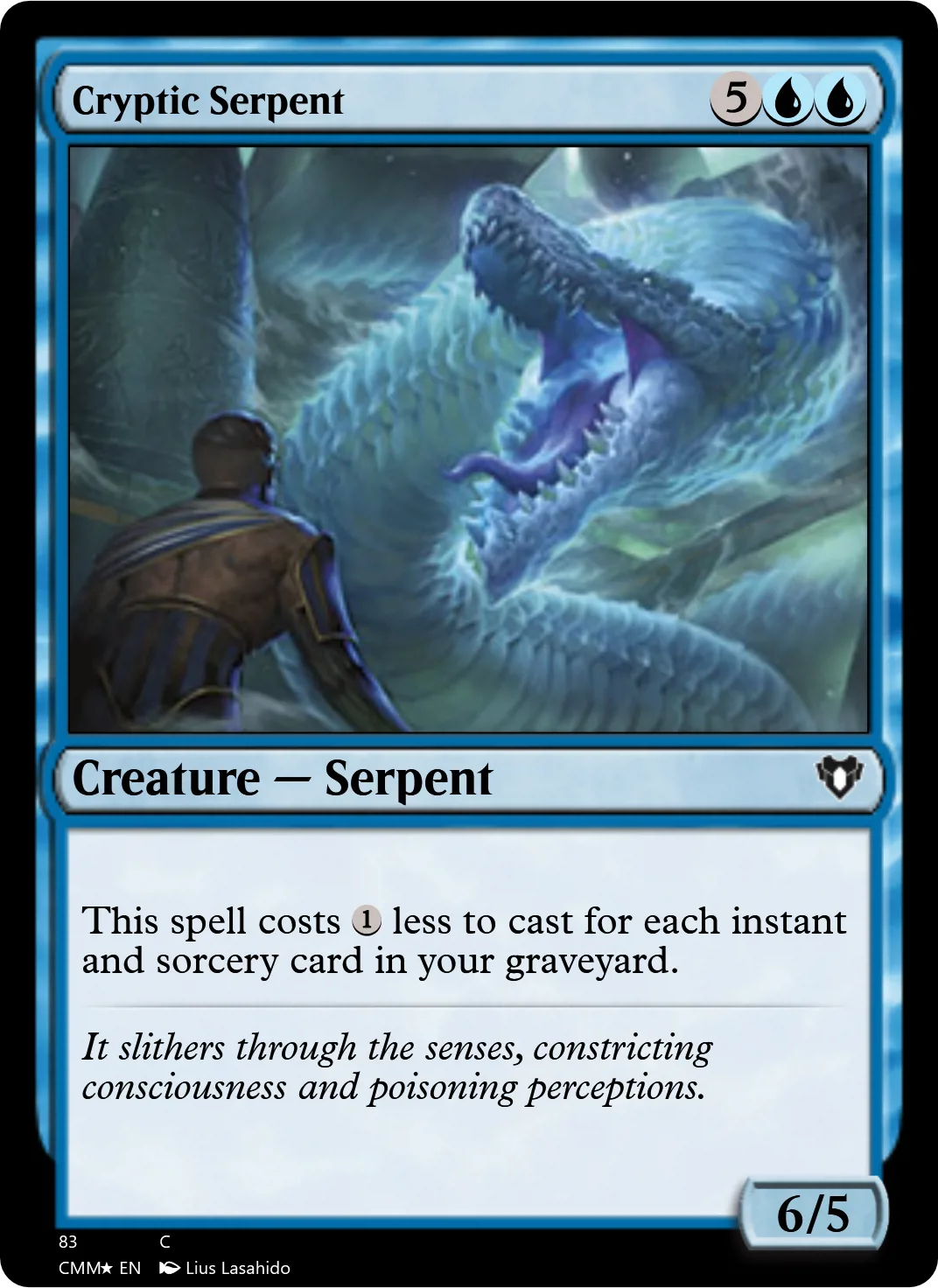 Cryptic Serpent