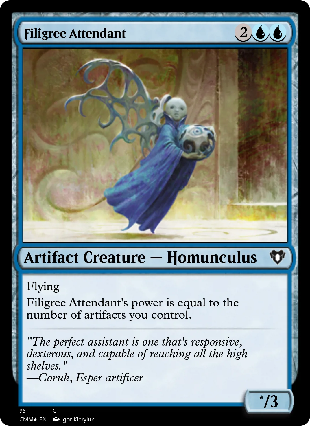 Filigree Attendant