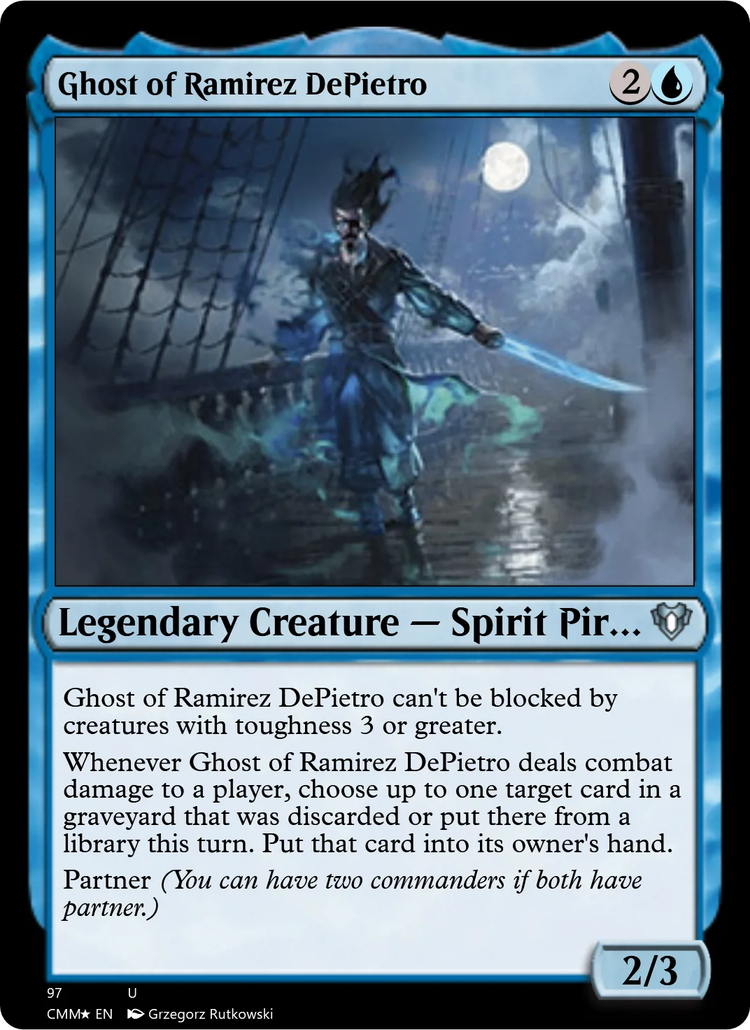 Ghost of Ramirez DePietro