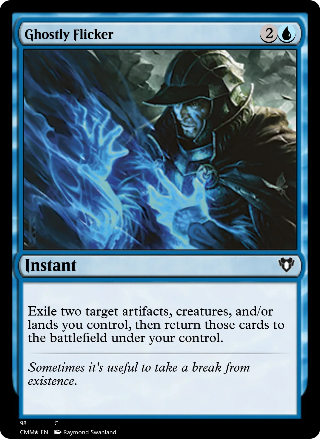 Ghostly Flicker