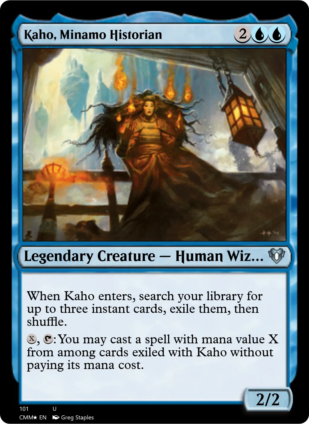 Kaho, Minamo Historian