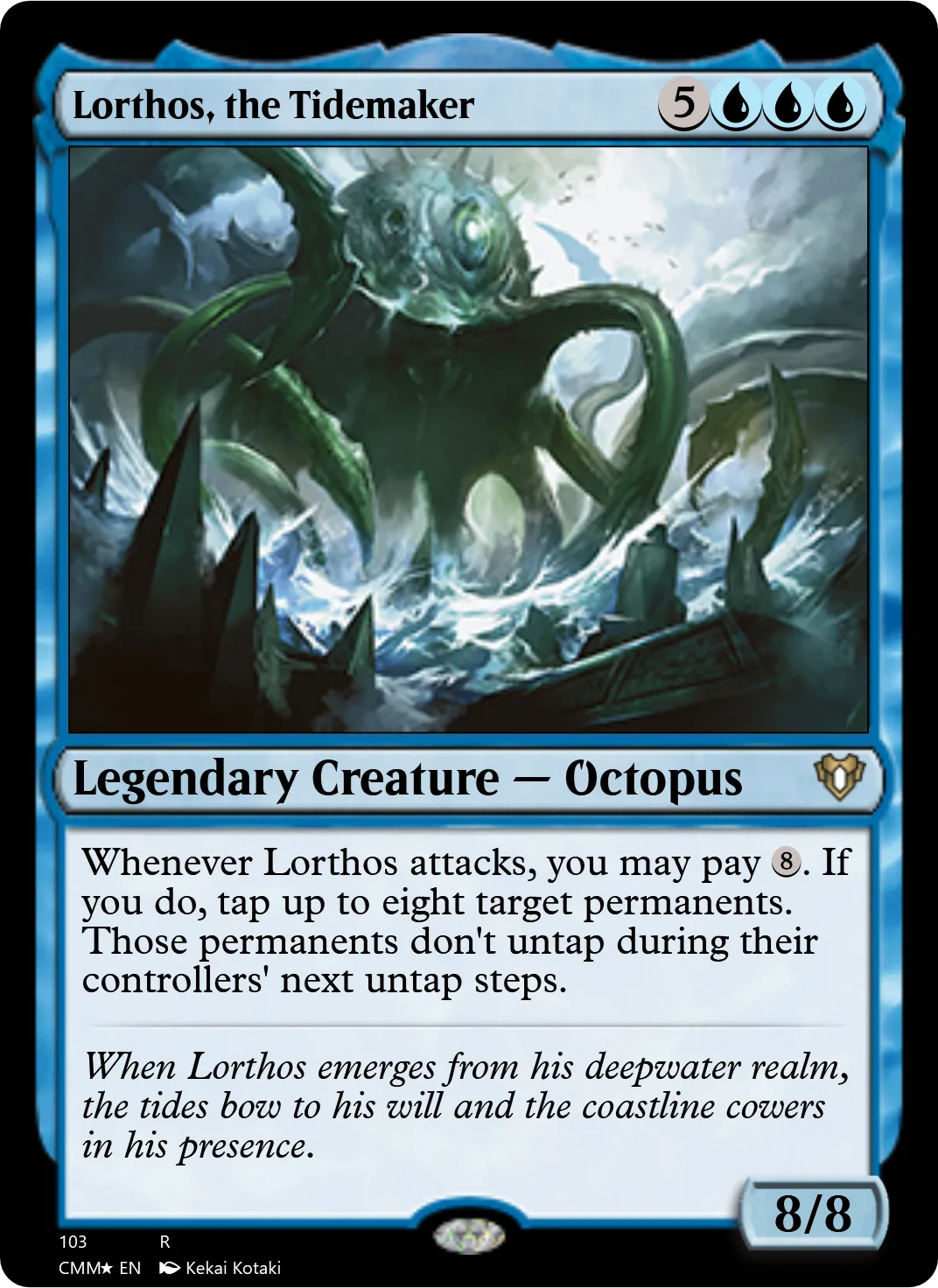 Lorthos, the Tidemaker