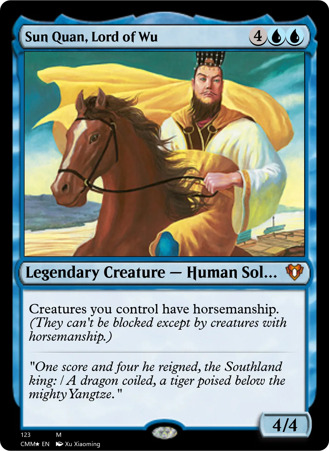 Sun Quan, Lord of Wu