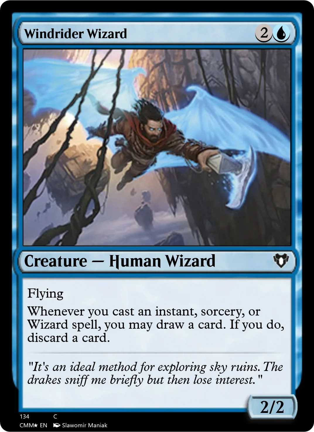 Windrider Wizard