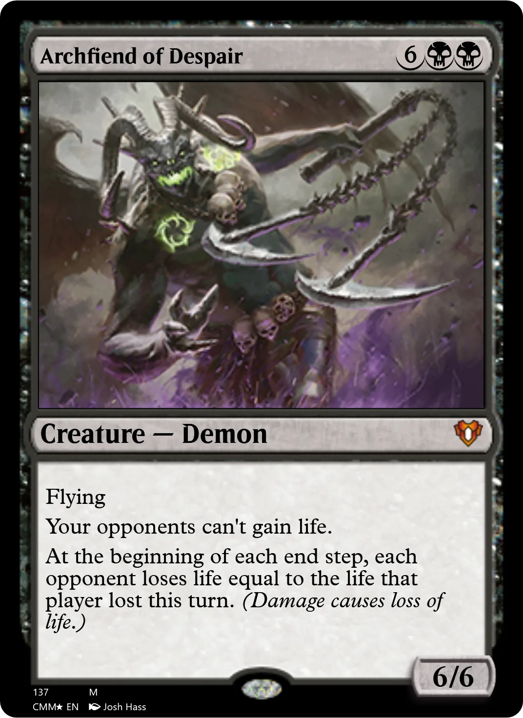 Archfiend of Despair
