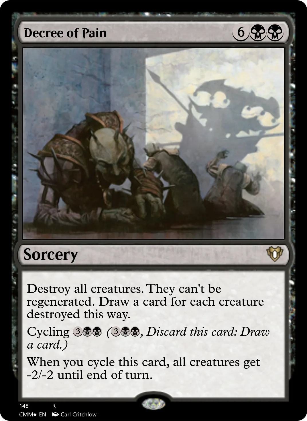 Decree of Pain