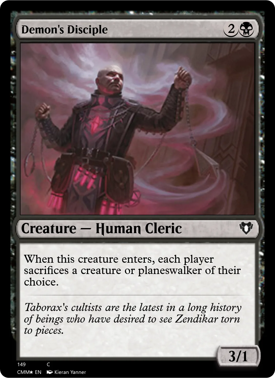 Demon's Disciple