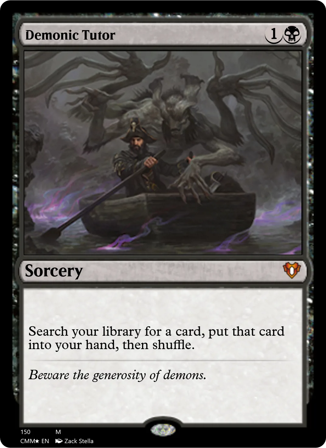 Demonic Tutor