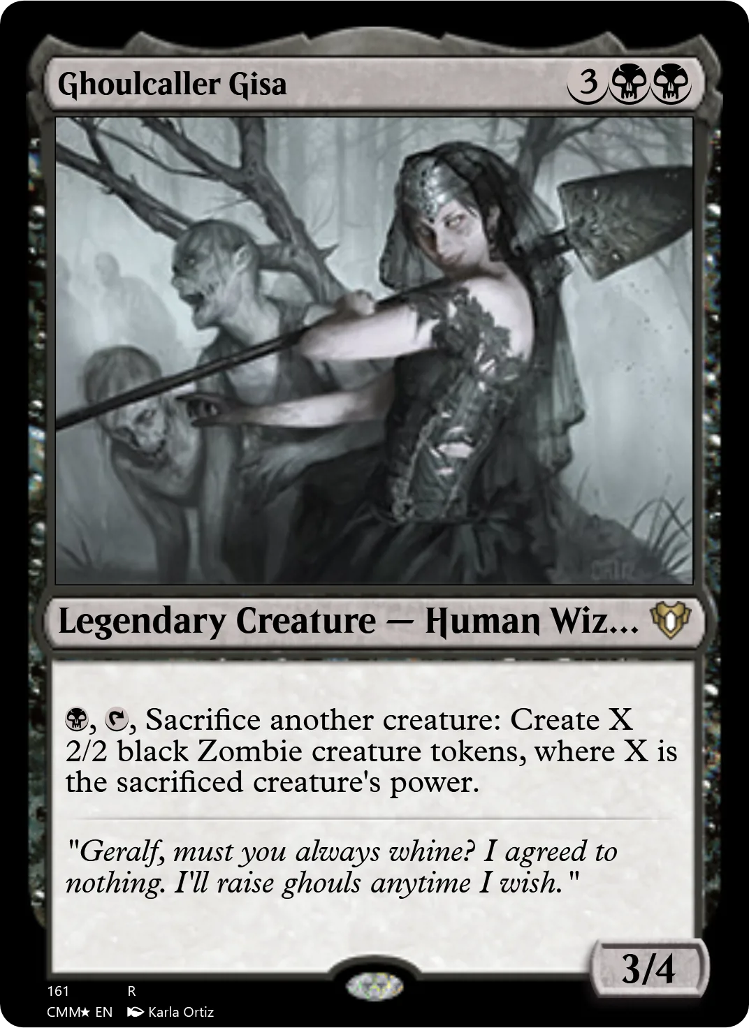 Ghoulcaller Gisa