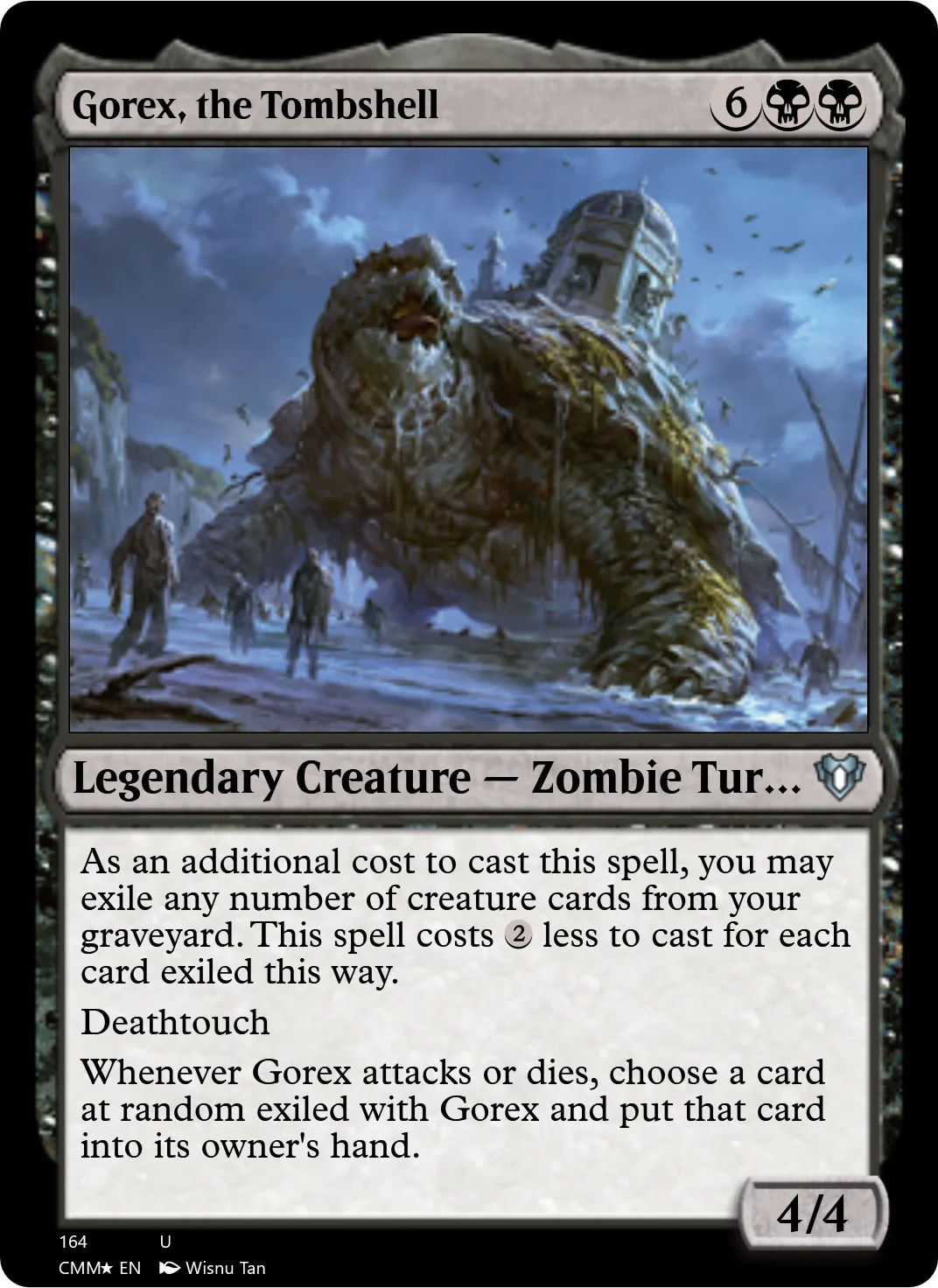Gorex, the Tombshell