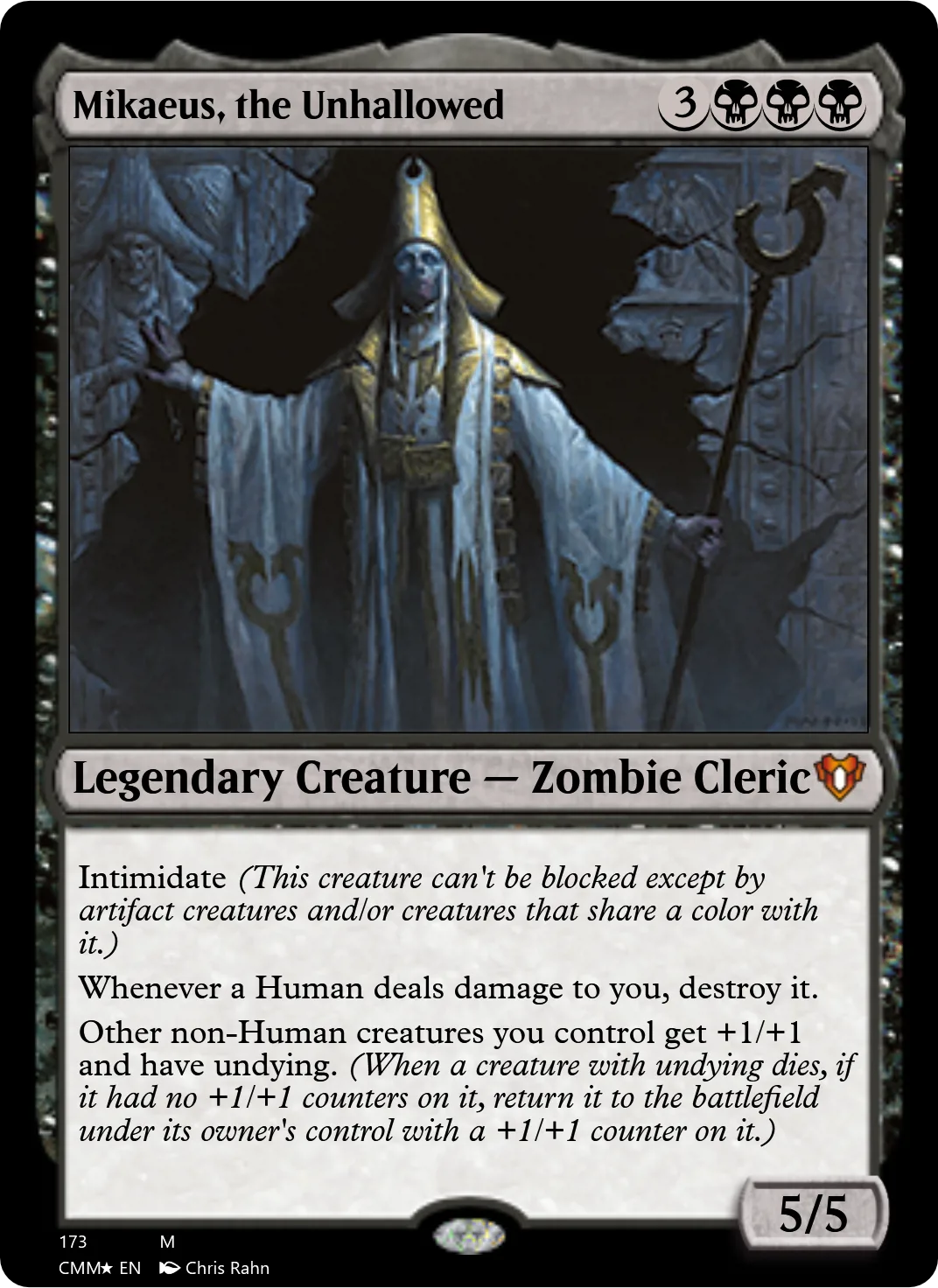Mikaeus, the Unhallowed