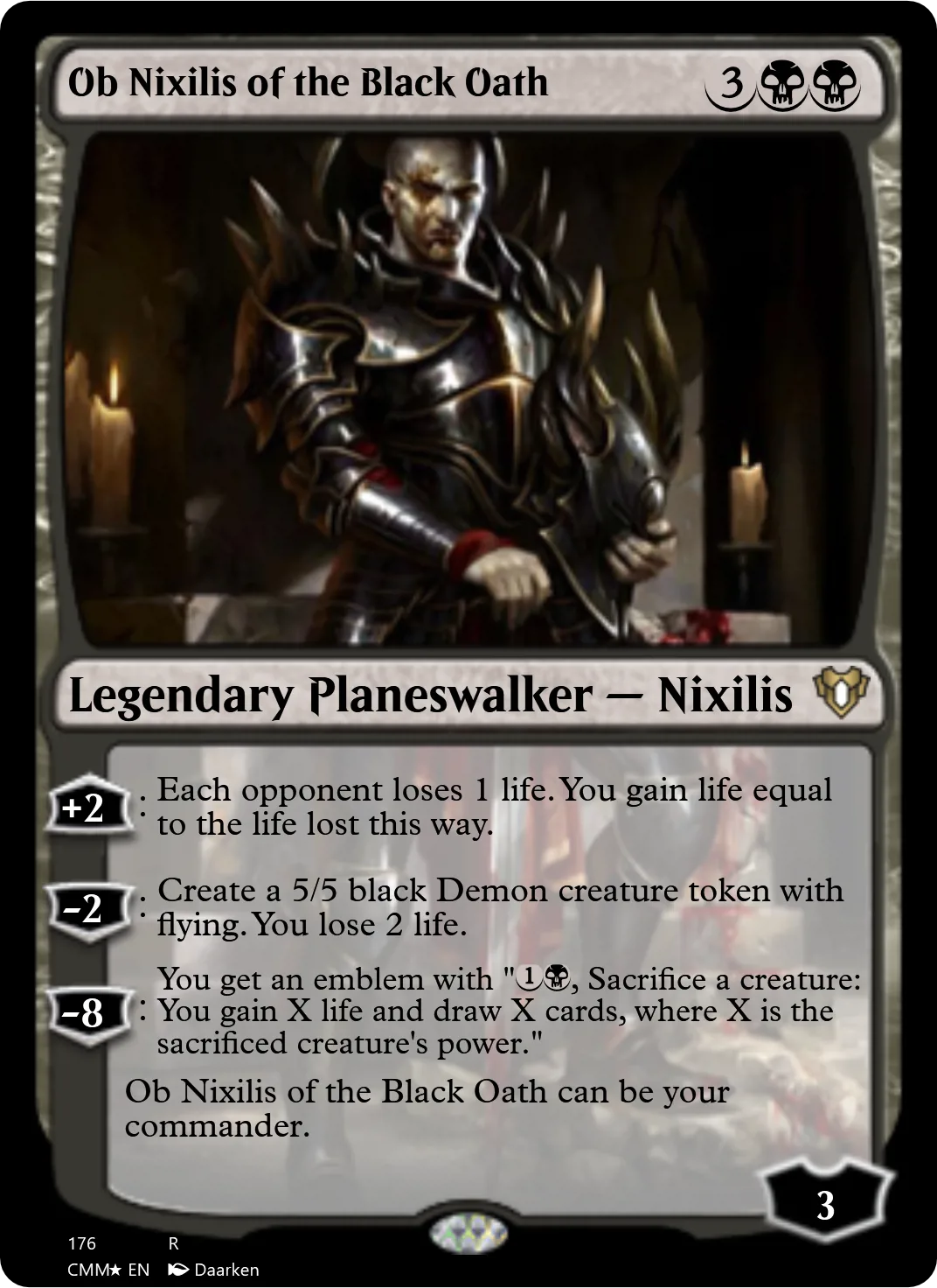 Ob Nixilis of the Black Oath