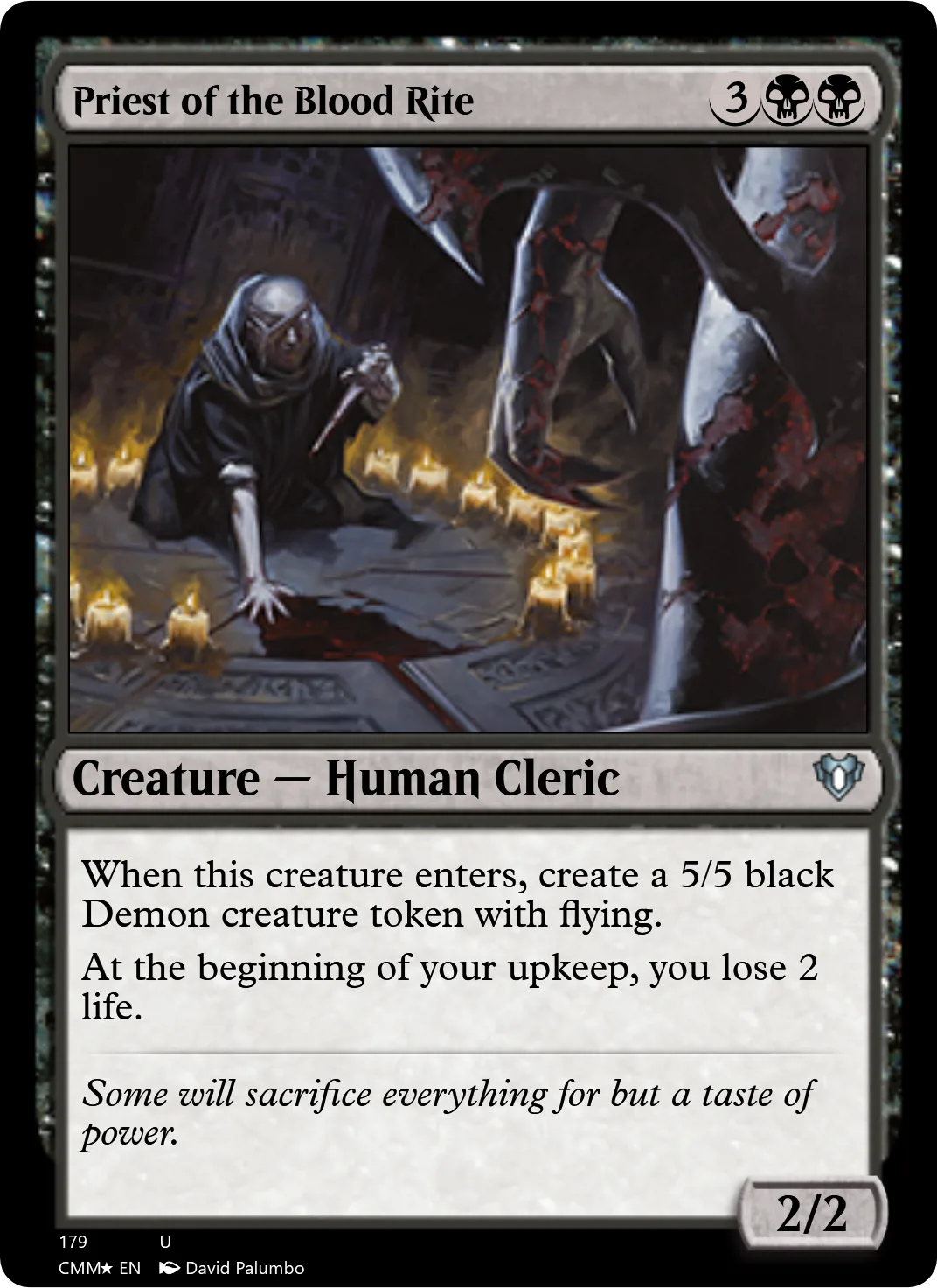Priest of the Blood Rite