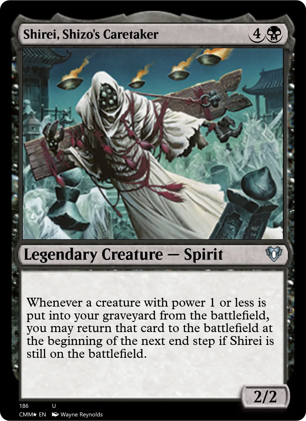 Shirei, Shizo's Caretaker
