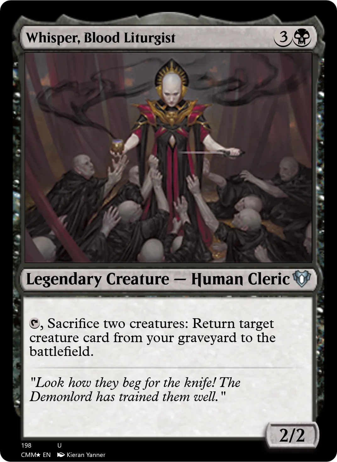 Whisper, Blood Liturgist