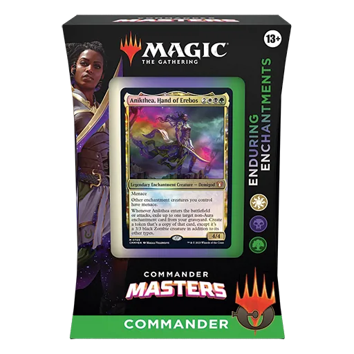 Commander Masters Commander Deck: Enduring Enchantments