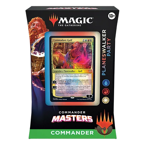 Commander Masters Commander Deck: Planeswalker Party