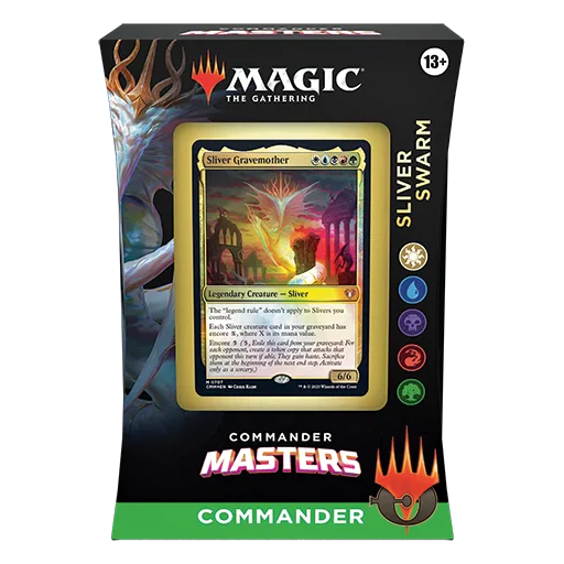 Commander Masters Commander Deck: Sliver Swarm