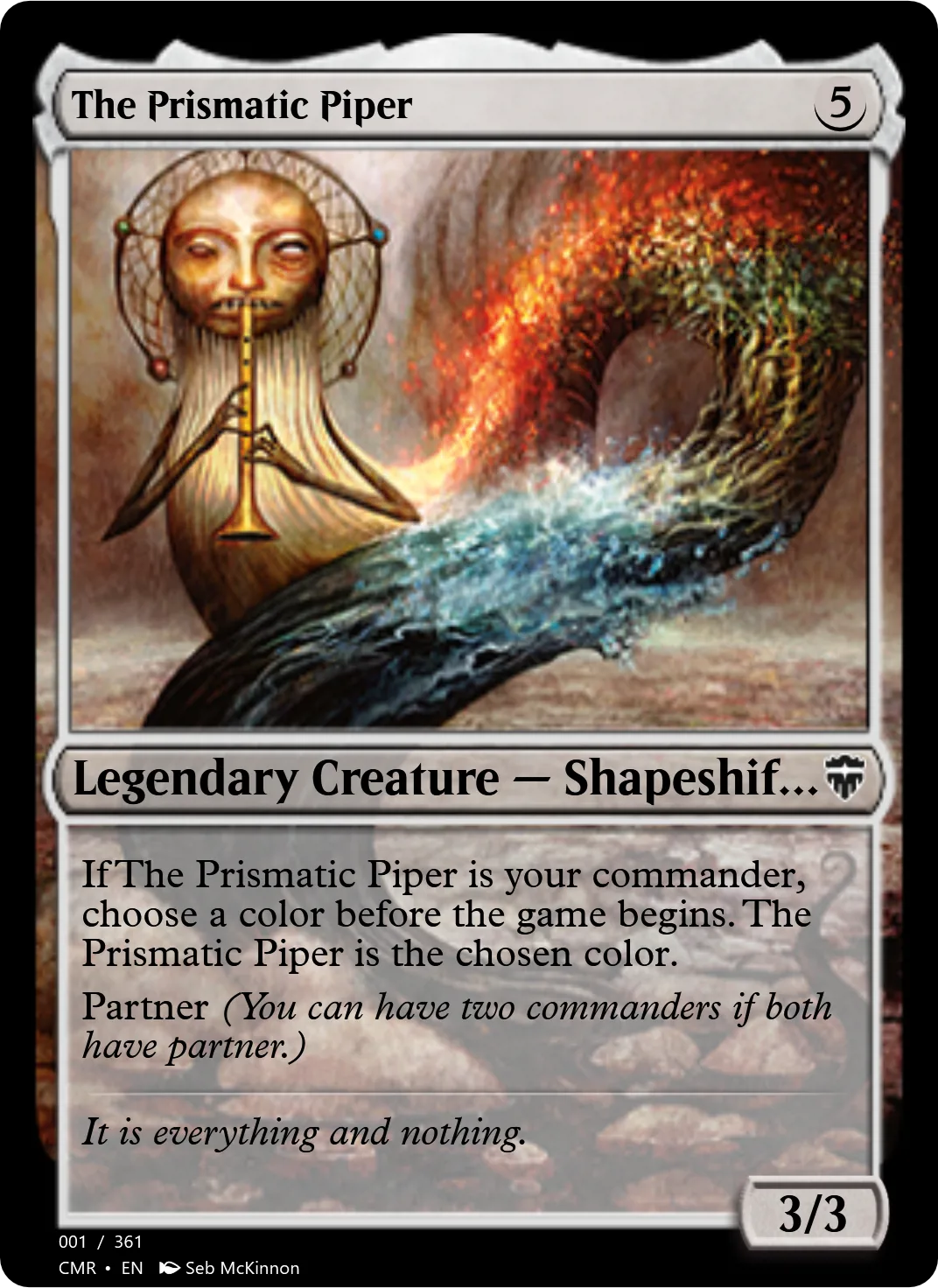 The Prismatic Piper