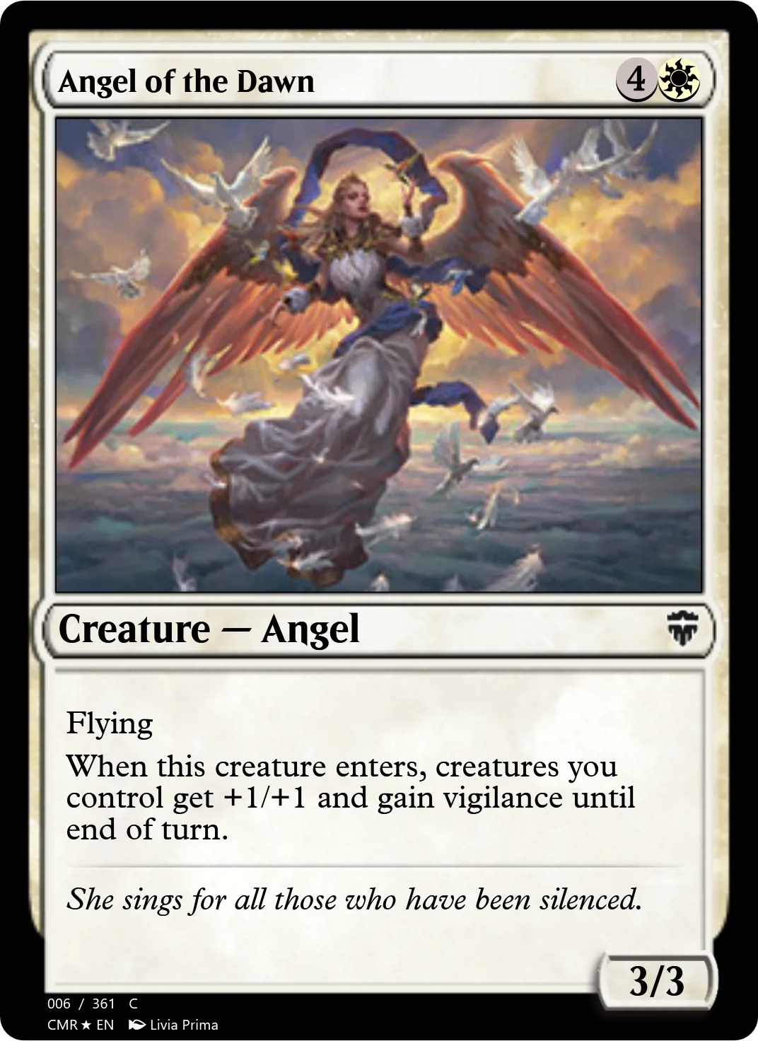 Angel of the Dawn
