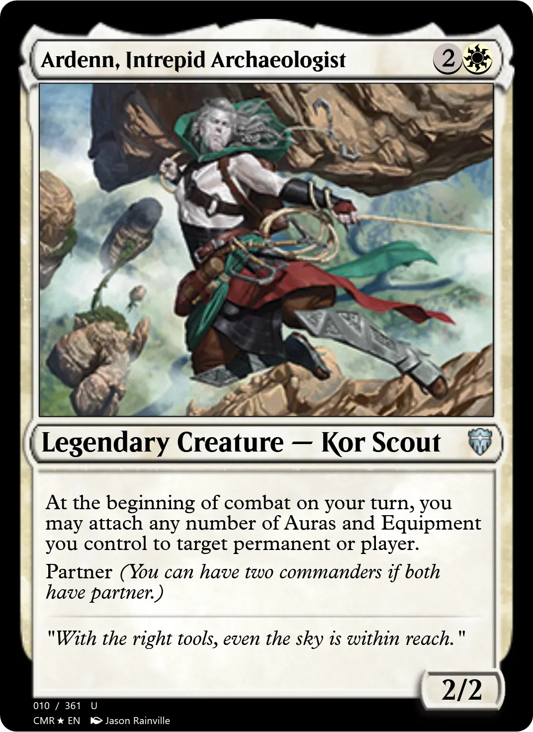 Ardenn, Intrepid Archaeologist