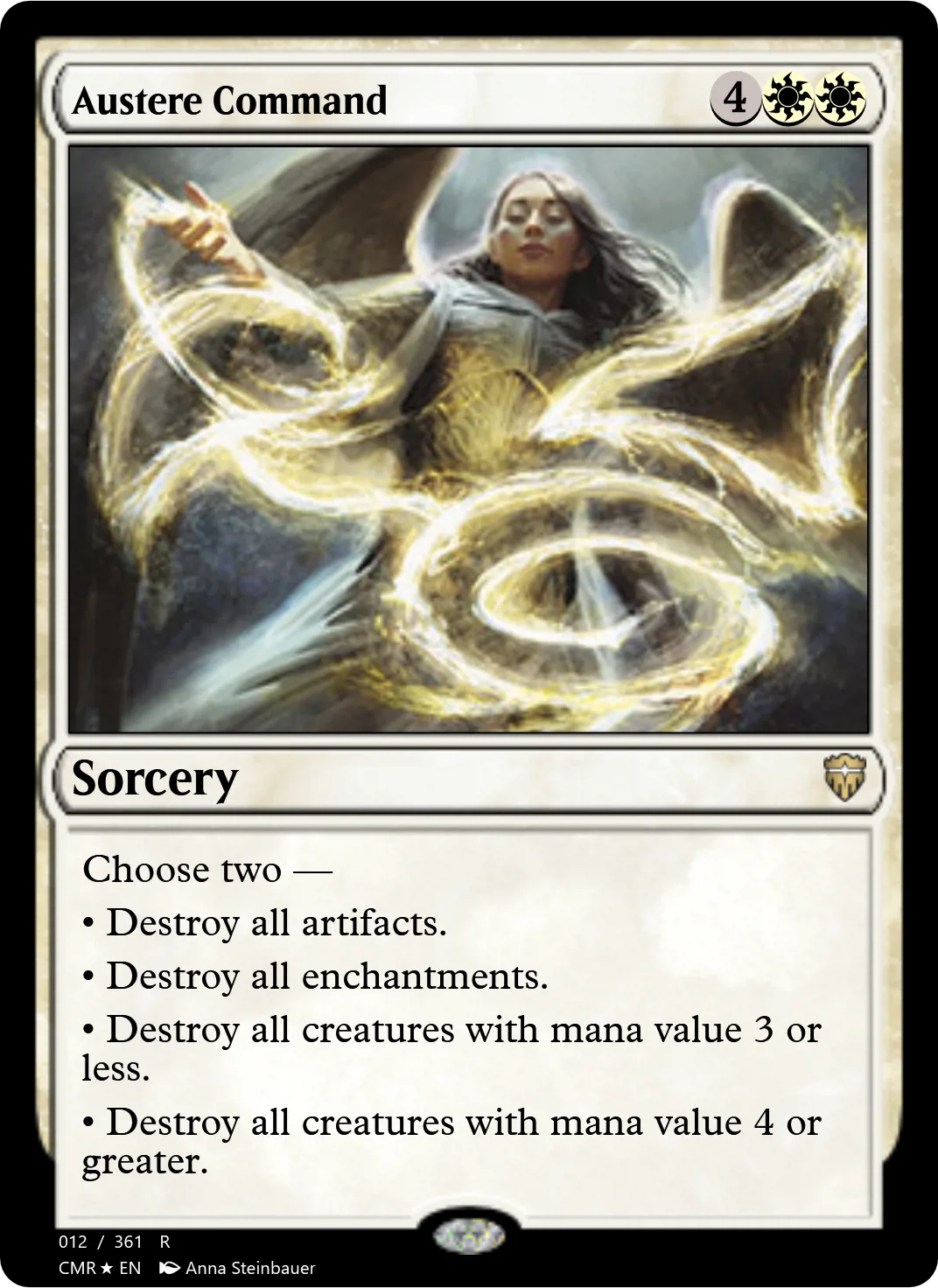 Austere Command