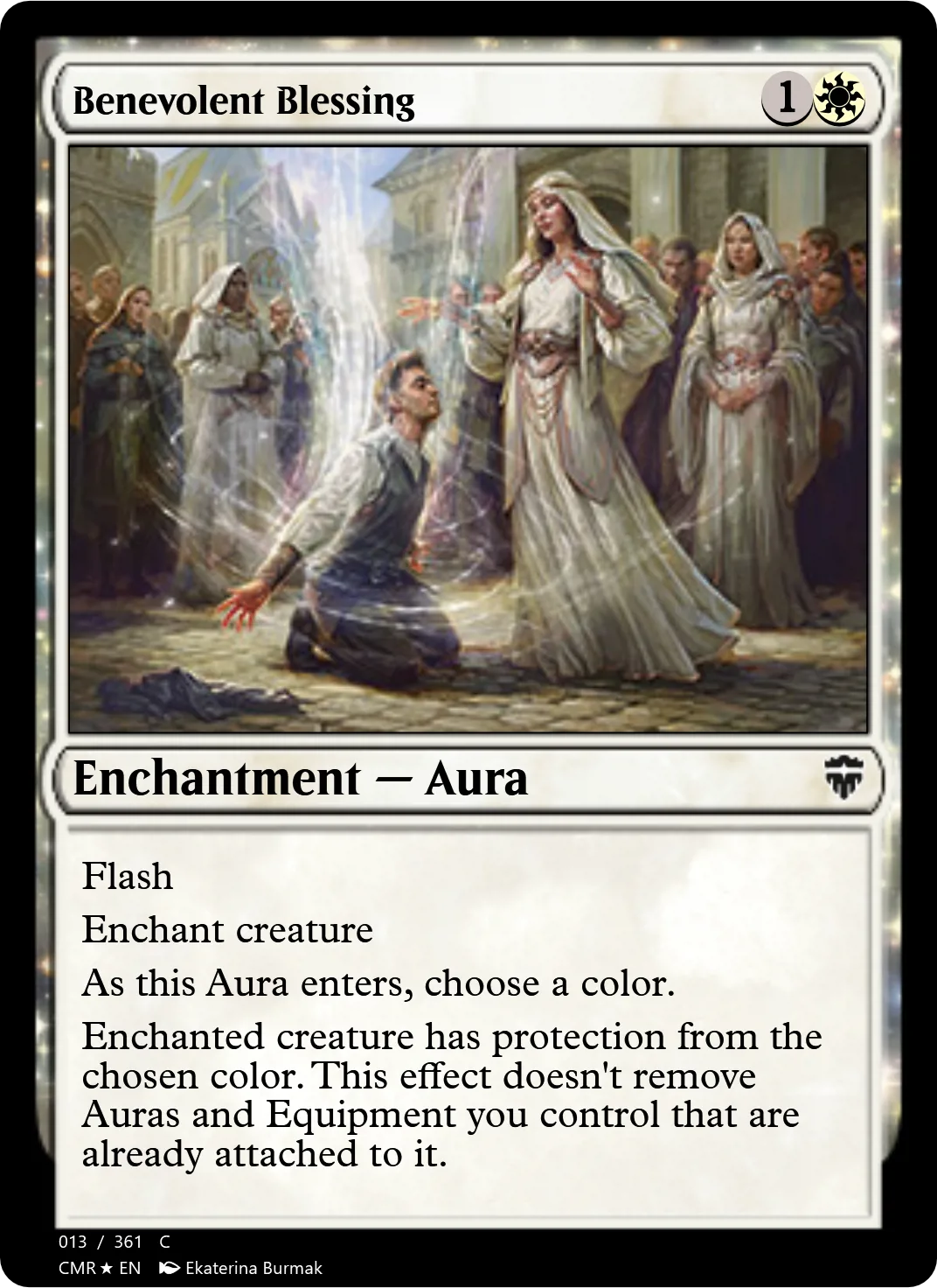 Benevolent Blessing