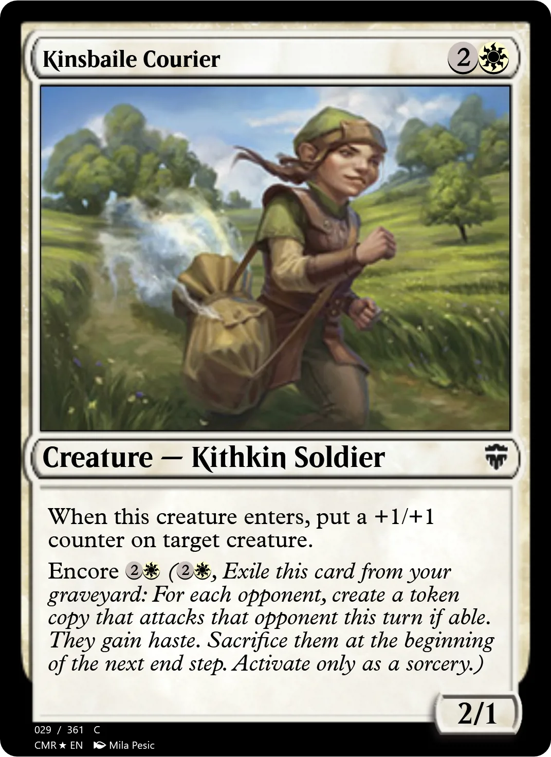 Kinsbaile Courier