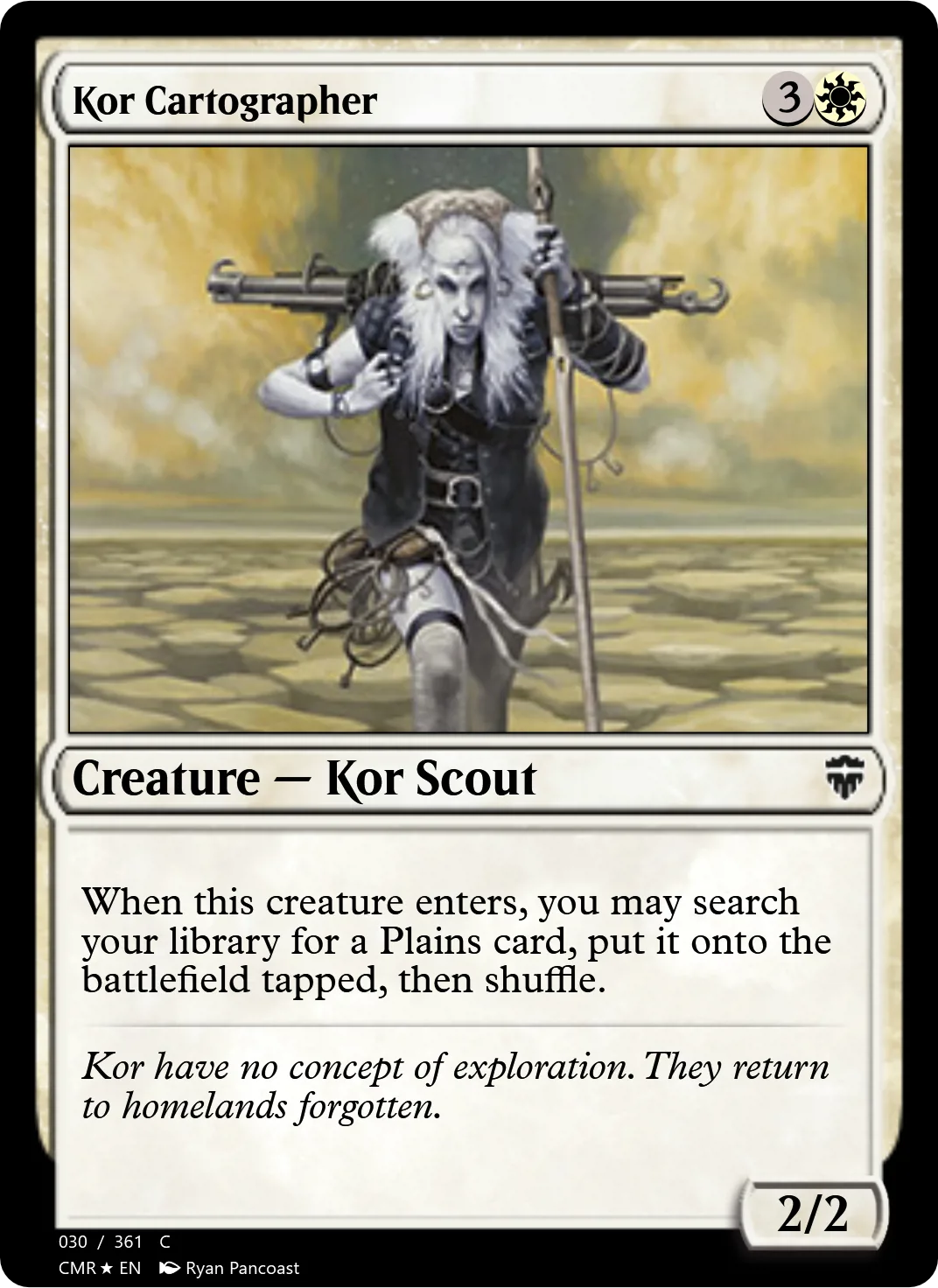 Kor Cartographer