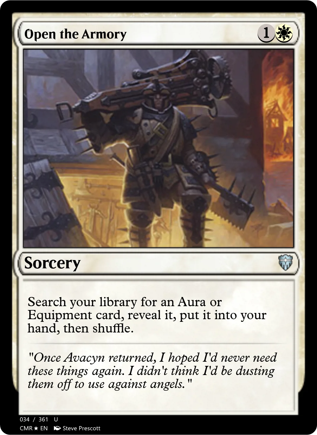Open the Armory
