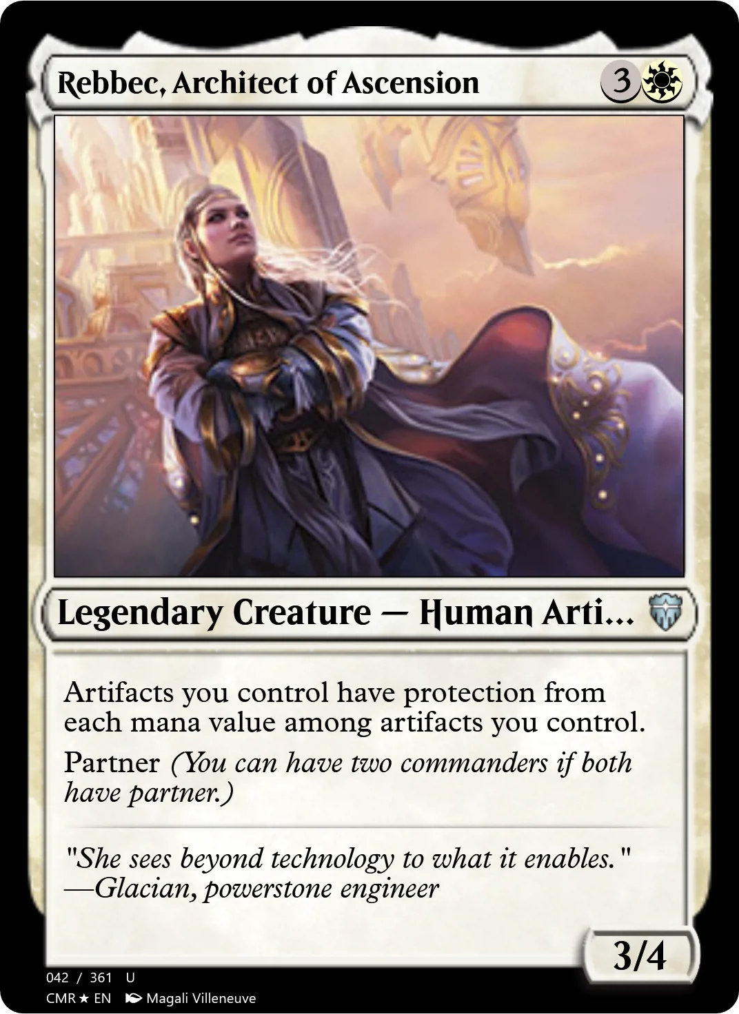 Rebbec, Architect of Ascension