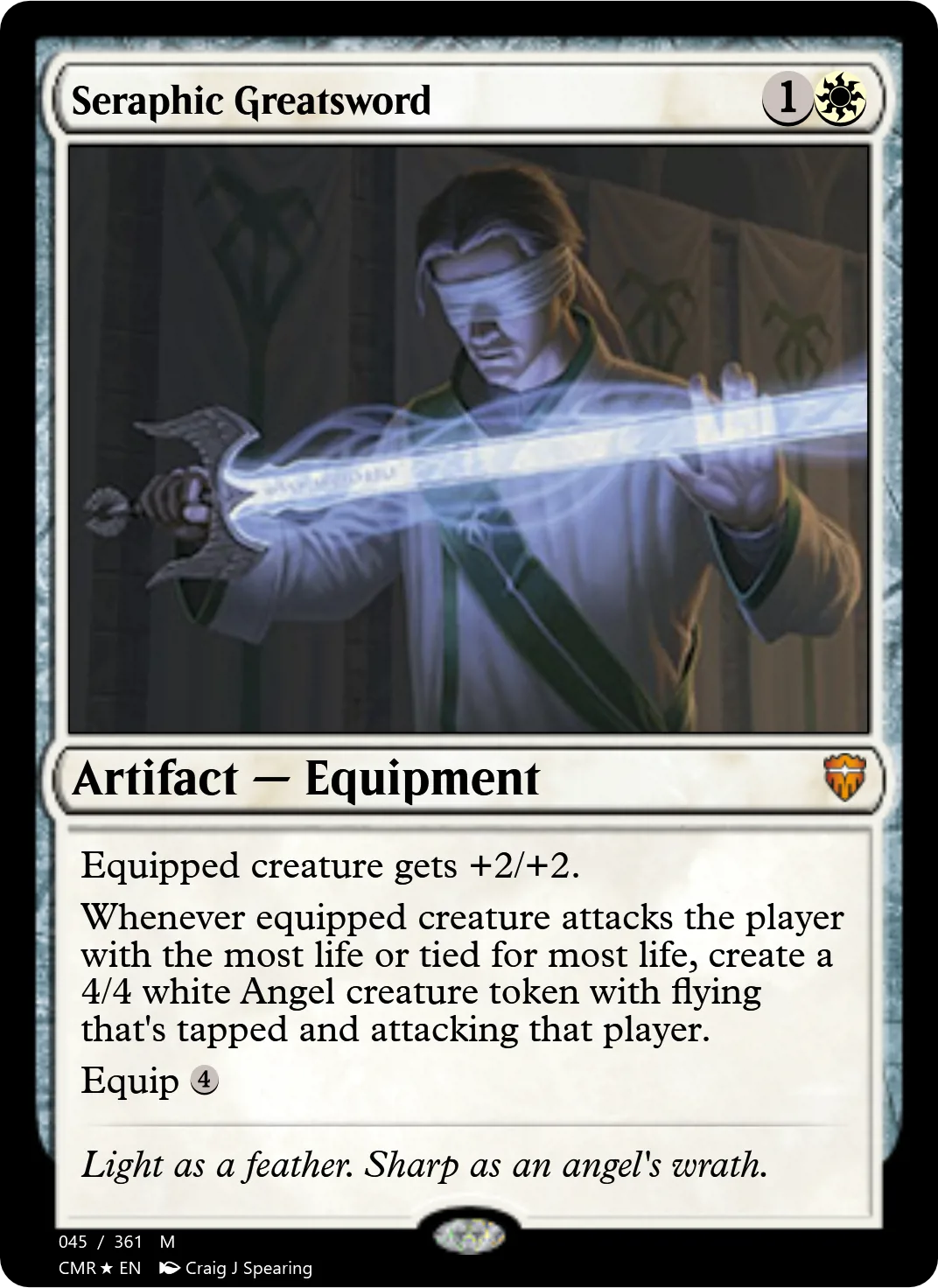 Seraphic Greatsword