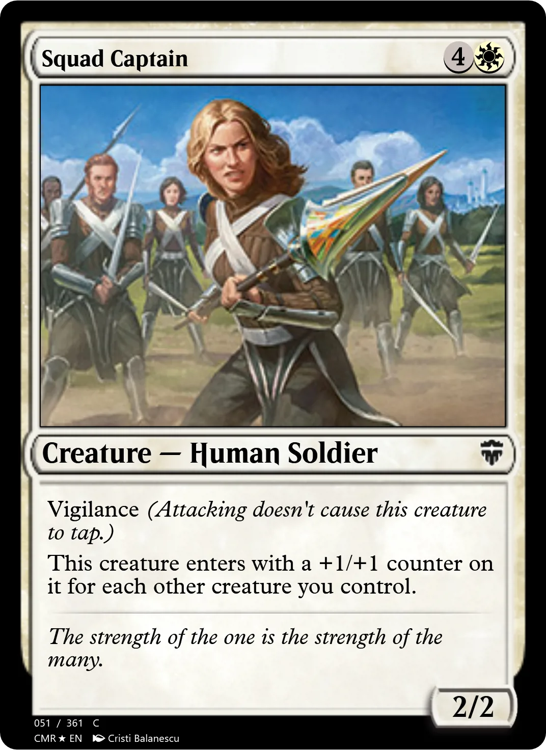 Squad Captain
