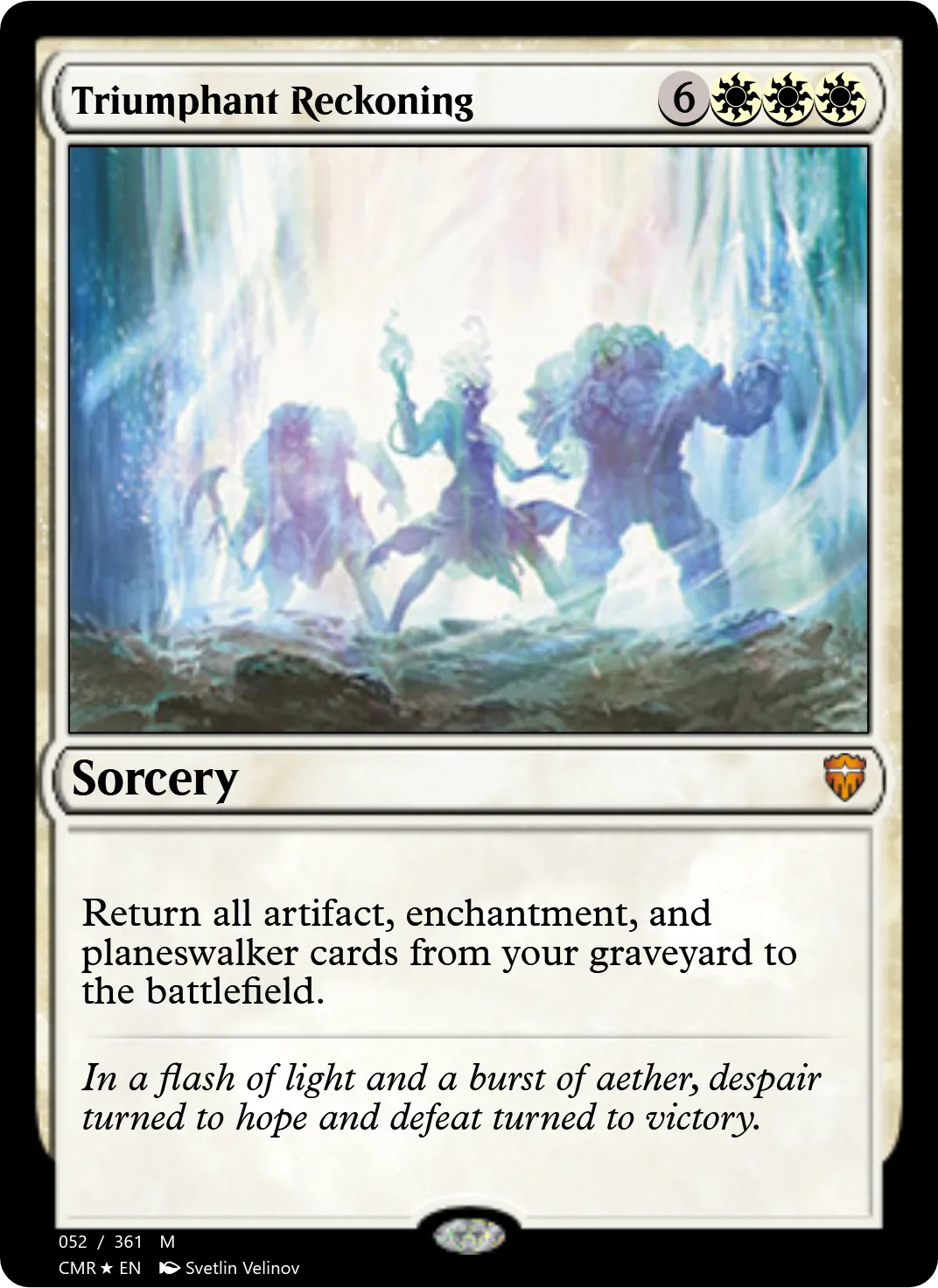 Triumphant Reckoning