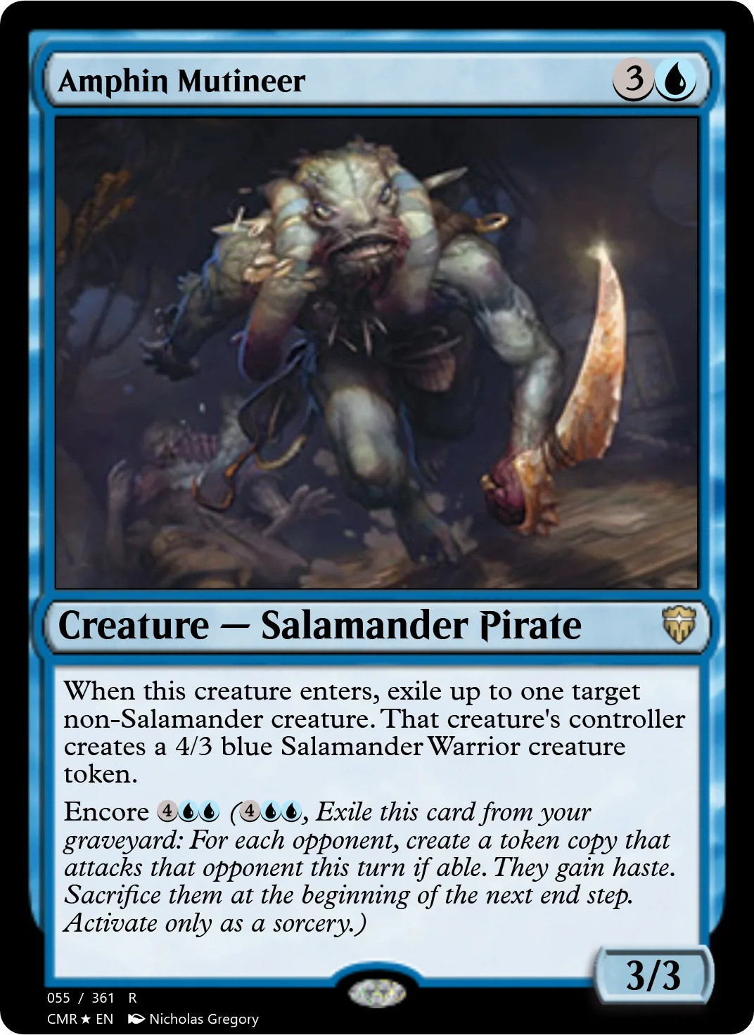 Amphin Mutineer