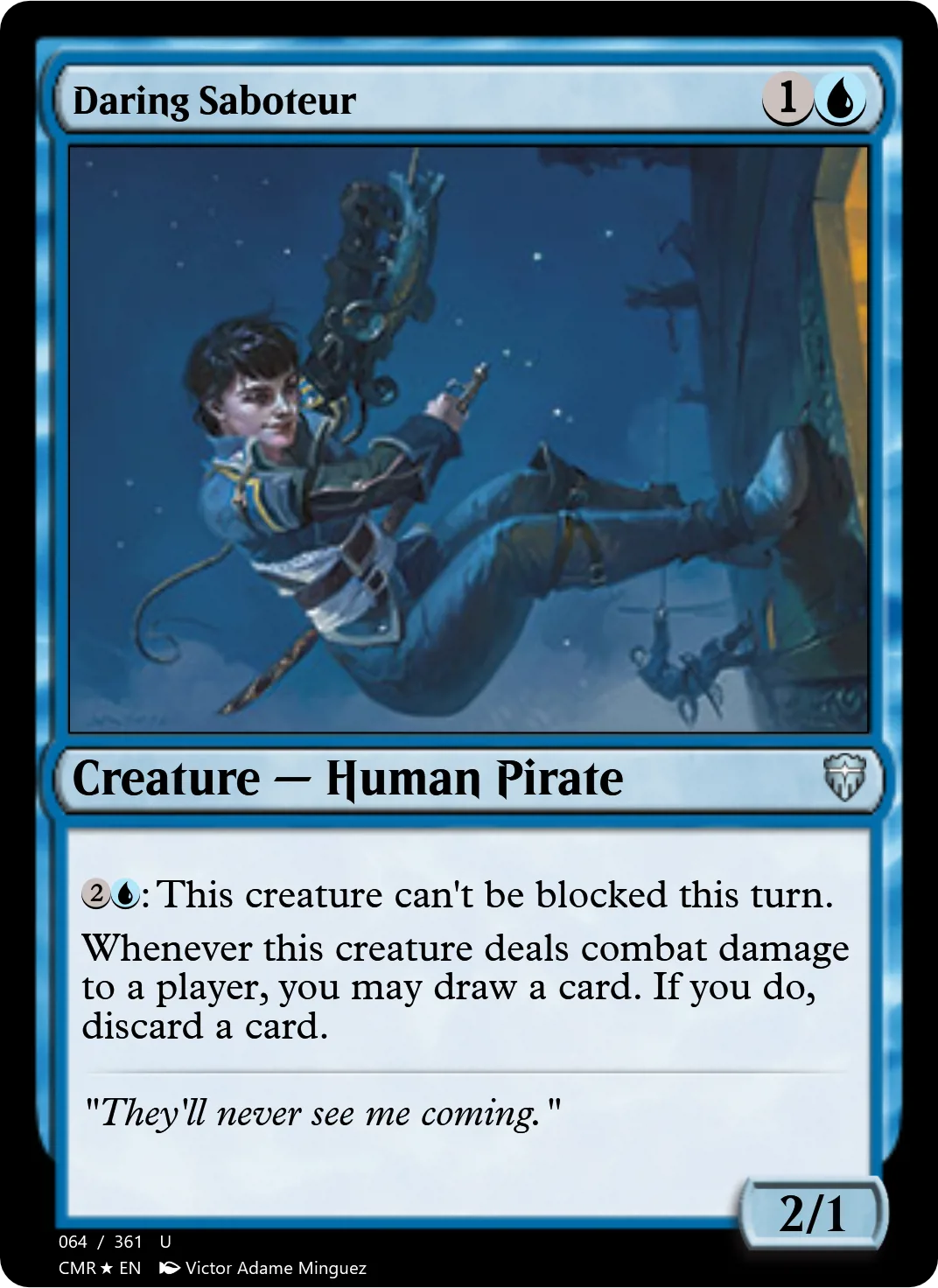 Daring Saboteur