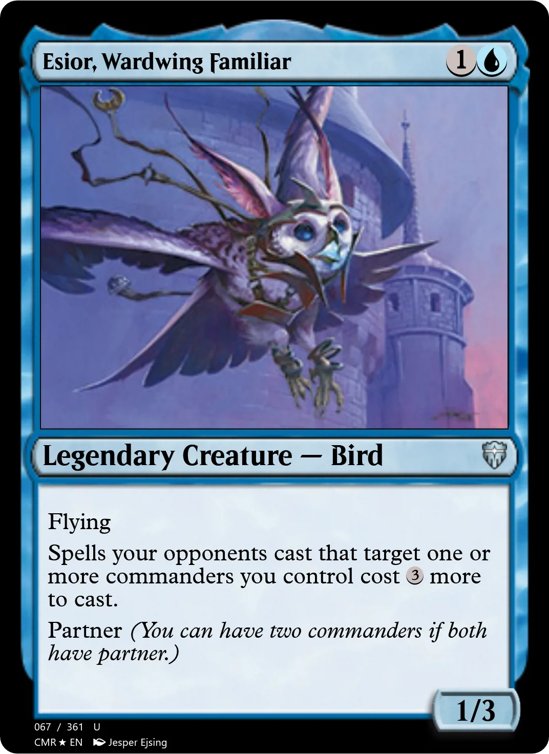 Esior, Wardwing Familiar