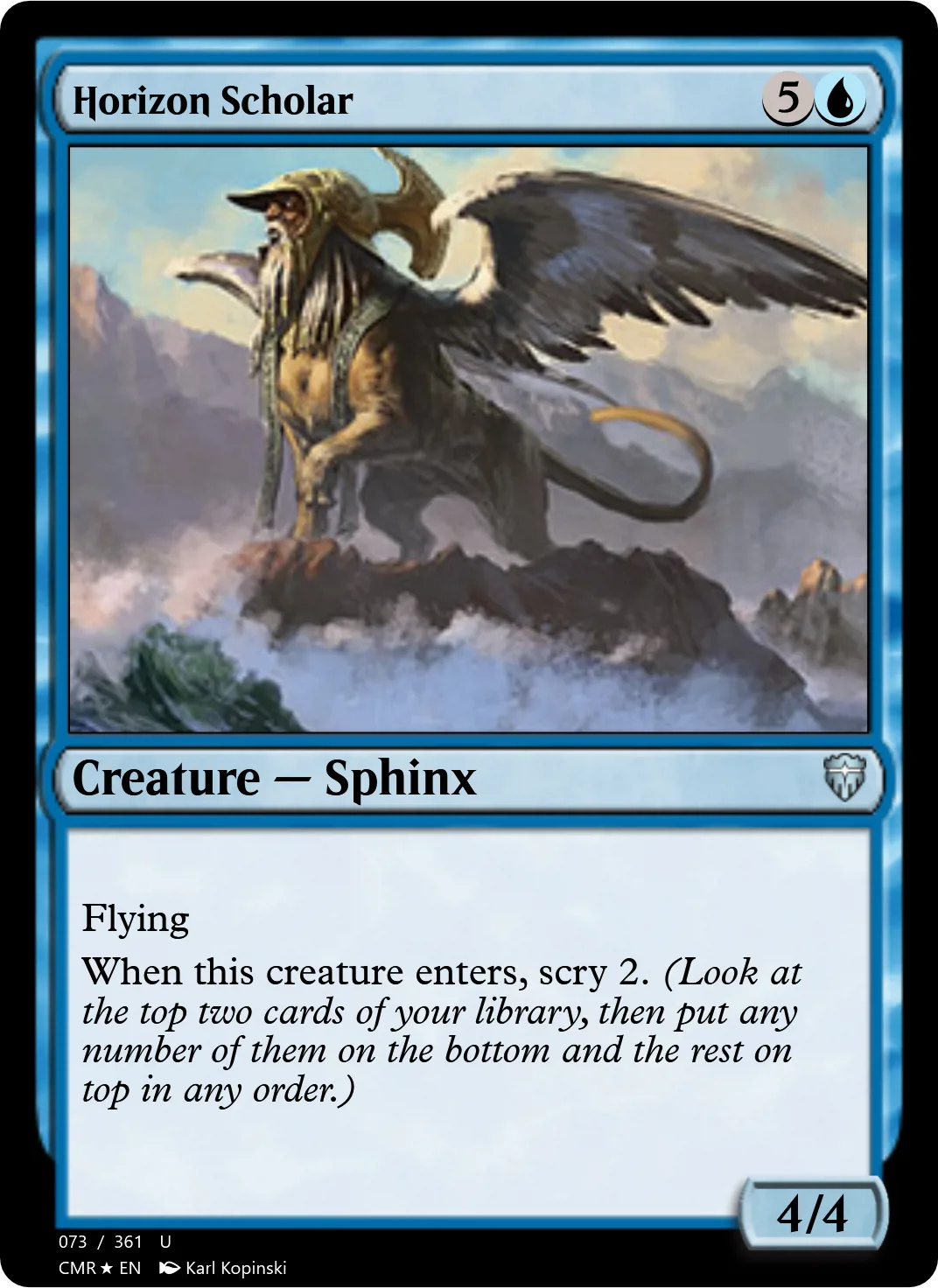 Horizon Scholar