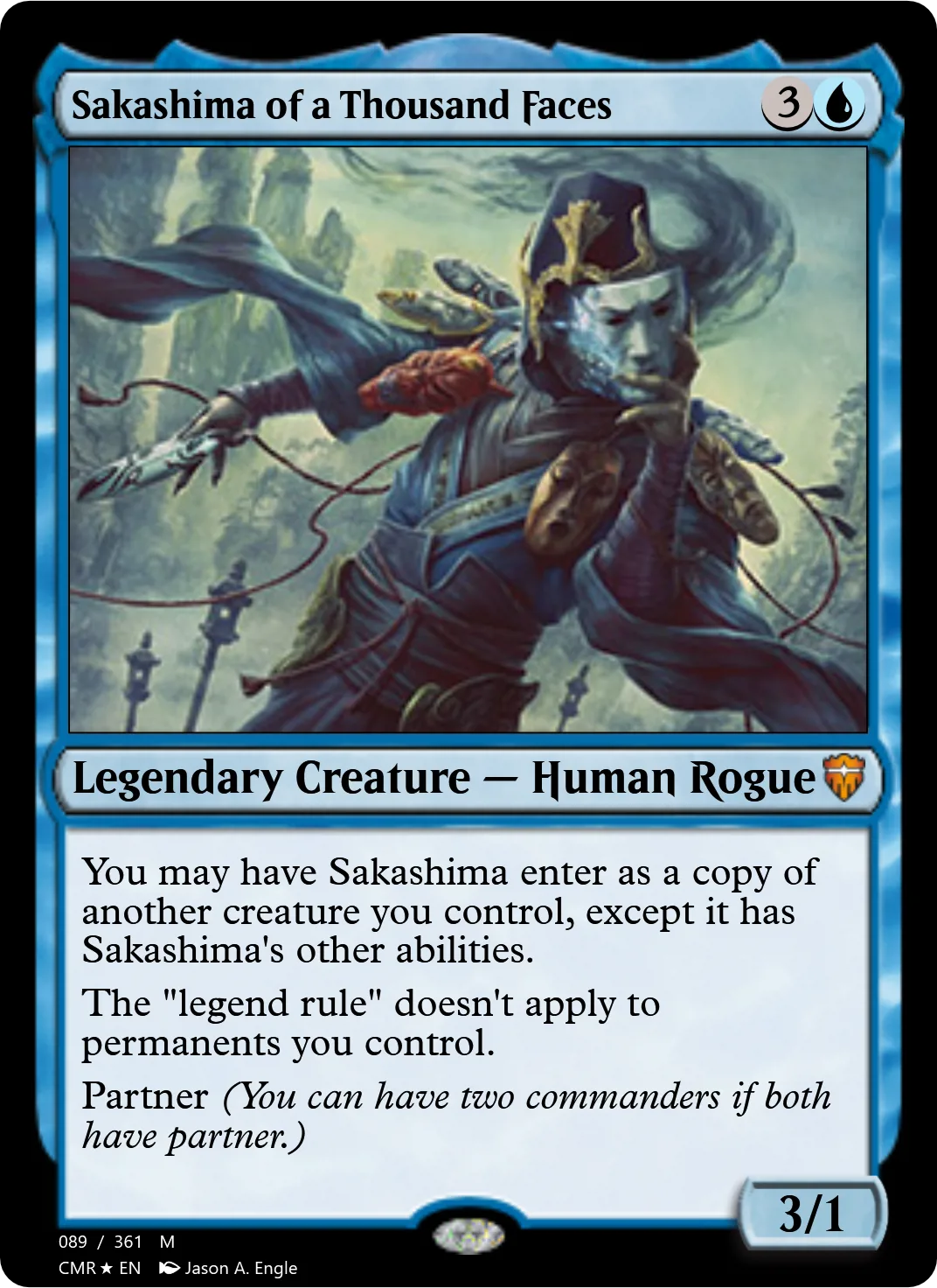 Sakashima of a Thousand Faces