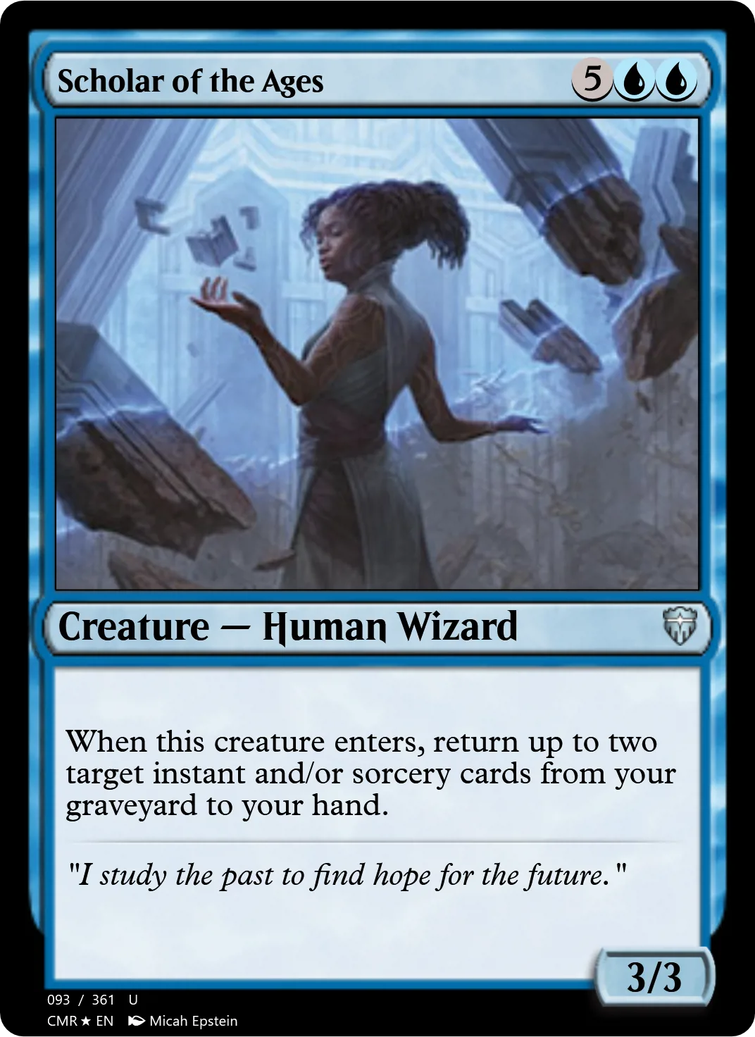 Scholar of the Ages
