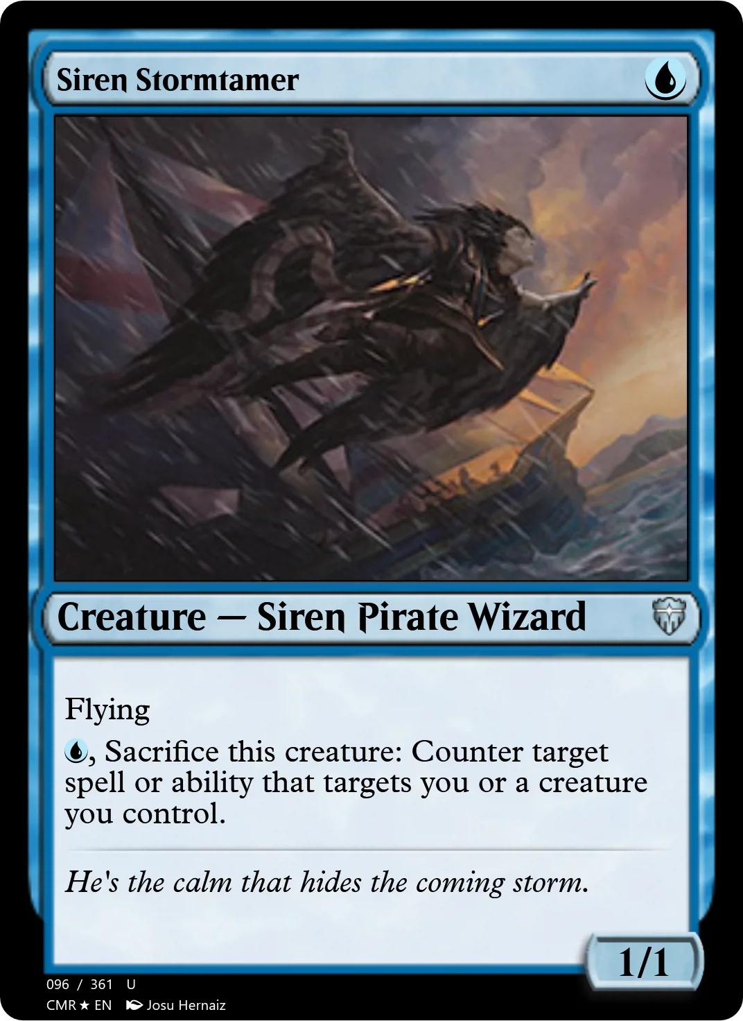 Siren Stormtamer